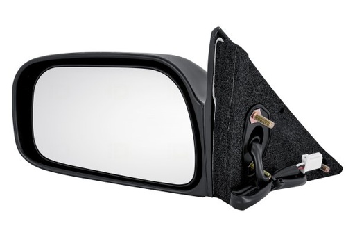 [TO1320131] LT Mirror outside rear view TOYOTA CAMRY 1997-2001 Info: USA built; power remote; non-heated; black - paint to match