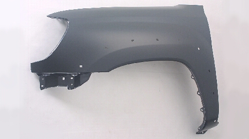 [TO1241208] RT Front fender assy TOYOTA TACOMA 2005-2015 Info: 4WD