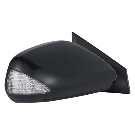 [SC1321102] RT Mirror outside SCION tC 2005-2010: Power w/Signal Lamps Black