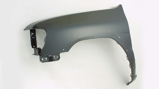 [NI1240174] [NI1240174] LT Front fender assy NISSAN PATHFINDER 1999-2004 Info: LE|SE; from 12/98; w/flare; w/o side guard molding