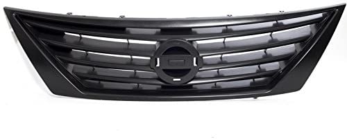 [NI1200246] Grille assy NISSAN VERSA 2012-2014 Info: S; Sedan/ BLACK