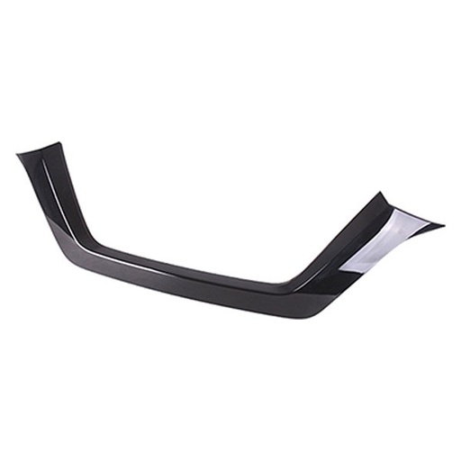 [NI1044114] Front bumper molding NISSAN ROGUE 2017-2019: Black Gloss; Below Grille