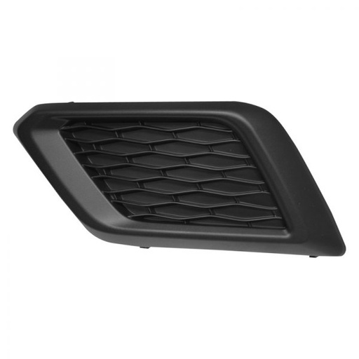 [NI1038131] LT Front bumper insert NISSAN ROGUE 2014-2016 Info: Fog Lamp Opening Cover; w/o Fog Lamps