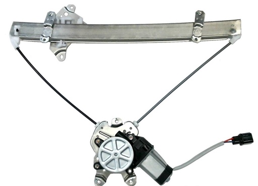 [MI1351124] RT Front door glass regulator MITSUBISHI OUTLANDER 2003-2006 Info: Regulator Only