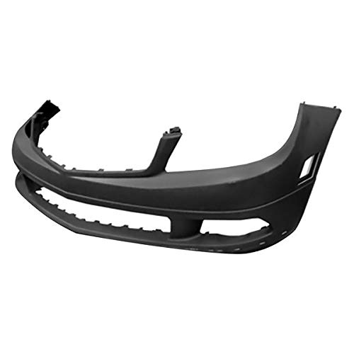 [MB1000298] Front bumper cover MERCEDES-BENZ C230&C300 2008-2009: w/o AMG; w/o H/Lamp Washers; w/o Parktronic