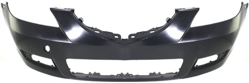 [MA1000215] Front bumper cover MAZDA 3 SDN 2007-2009: Sedan; Base; w/Textured Lower Lip; prime