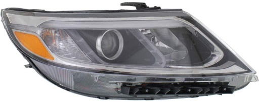 [KI2503164] [KI2503164] RT Headlamp assy composite KIA SORENTO 2014-2015 Info: LX; Halogen; w/Auto Level Control