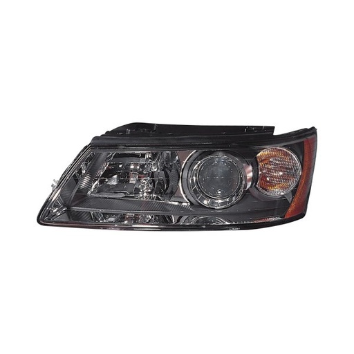 [HY2502135] LT Headlamp assy composite HYUNDAI SONATA 2006-2008 Info: all