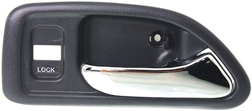 [HO1353101] [HO1353101] RT Front door handle inside HONDA ACCORD 1994-1997 Info: 4dr sedan/4dr wagon; DX/LX; gray