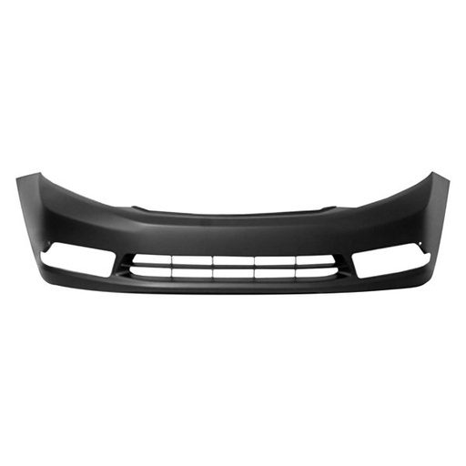 [HO1000281] Front bumper cover HONDA CIVIC 2012-2012 Info: EX|EX NAVIEX-L|EX-L NAVI|SI|SI NAVI; Sedan; w/Fog Lamps; prime