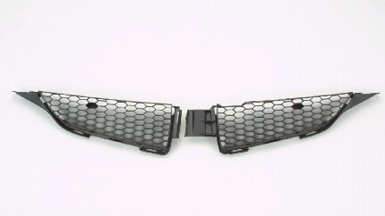 [GM1200494] [GM1200494] Grille assy PONTIAC VIBE 2003-2004 Info: upper left side; matte-black