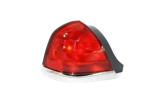 [FO2800176] [FO2800176] LT Taillamp assy FORD CROWN VICTORIA 2001-2005 w/o Sport package; w/2 bulb lamp; w/bright molding; w/red lens 
