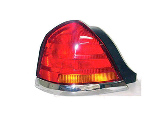 [FO2800150] [FO2800150] LT Taillamp assy FORD CROWN VICTORIA 2001-2005 w/o Sport package; w/4 bulb lamp; w/red & amber lenses 