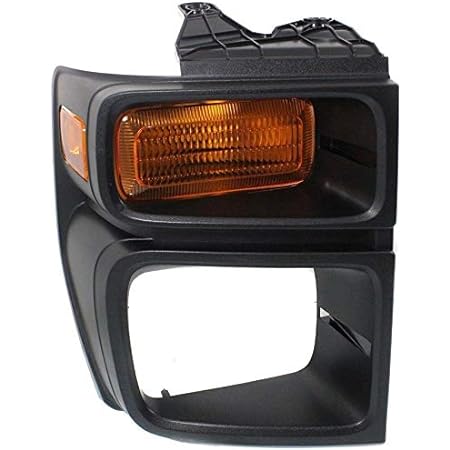 [FO2525103] [FO2525103] RT Parklamp lens & BEZEL FORD E-150 2008-2014: ECONOLINE