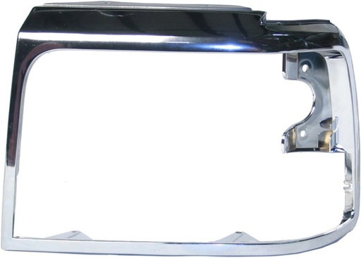 [FO2512131] LT Headlamp door FORD F150 / BRONCO 1992-1996: bright