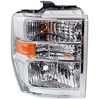 [FO2503249] RT Headlamp composite FORD E-150 2008-2019