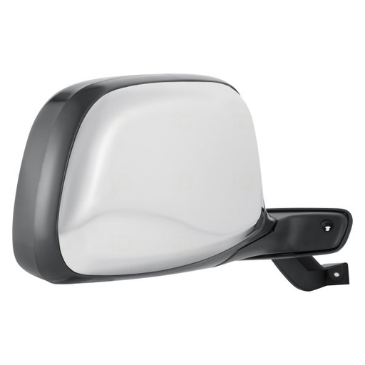 [FO1321152] RT Mirror outside rear view FORD F-150 1992-1996: Manual; Chrome