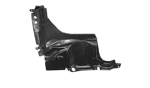 [FO1251148] [FO1251148] RT Cover Engine splash shield FORD ESCAPE 2008-2012