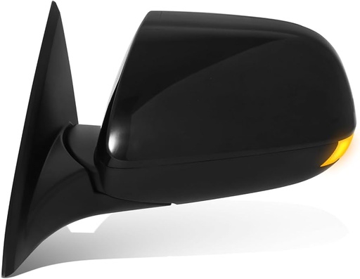 [AC1320115]  LT Mirror outside rear view ACURA TSX 2009-2014 Power; Heated; w/Signal Lamp; w/Memory;