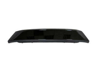 [TO1036176] Front bumper grille TOYOTA YARIS iA 2016-2019 MLDG;GLOSS BLACK, UPPER