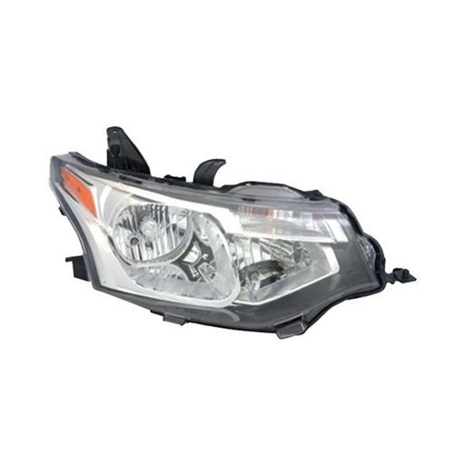 [MI2503163] RT Headlamp assy composite MITSUBISHI OUTLANDER 14-15 Info: Halogen