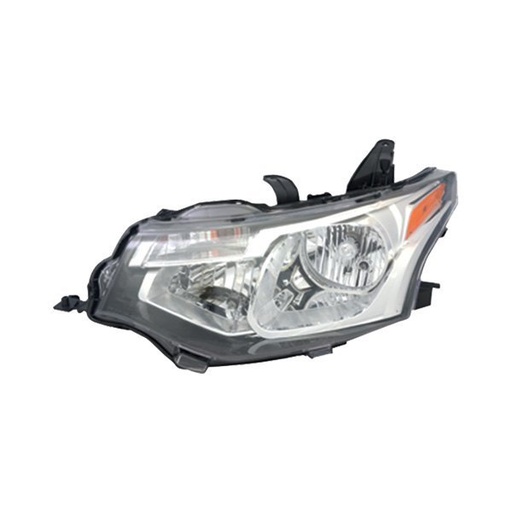[MI2502163] LT Headlamp assy composite MITSUBISHI OUTLANDER 14-15 Info: Halogen