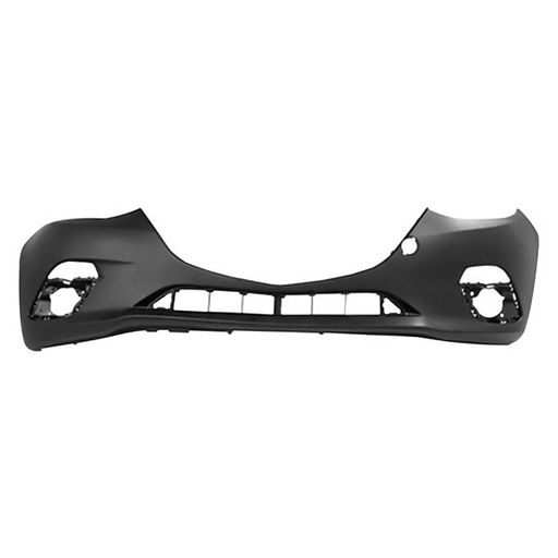 [MA1000239] Front bumper cover MAZDA 3 2014-2016: Sedan; H/B