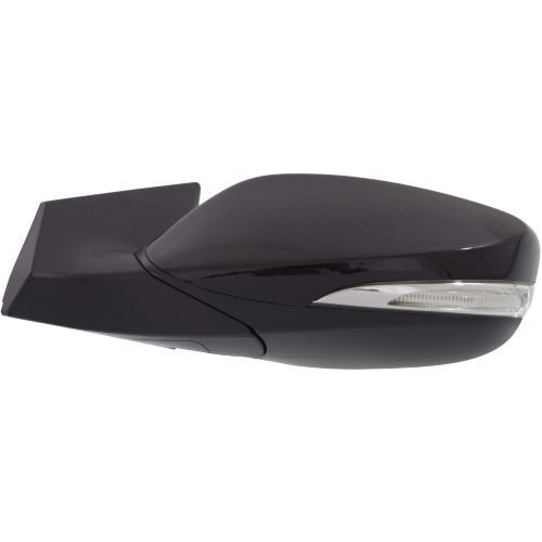[HY1320209] [HY1320209] LT Mirror outside rear view HYUNDAI ELANTRA 2014-2016: Sedan; w/Signal Lamp; Korea Built; Power; Heated