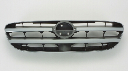 [NI1200201] [NI1200201] Grille assy NISSAN MAXIMA 2002-2003 Info: black & silver