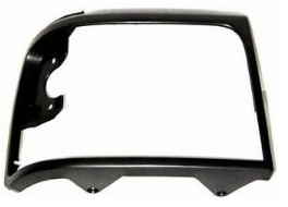 [FO2513130] [FO2513130] RT Headlamp door FORD F-150/BRONCO 1992-1996;black