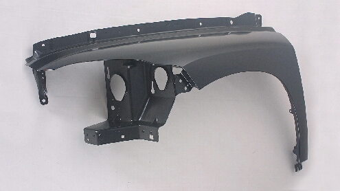 [GM1240327] [GM1240327] LT Front fender assy CHEVROLET HHR 2006-2011 Info: steel