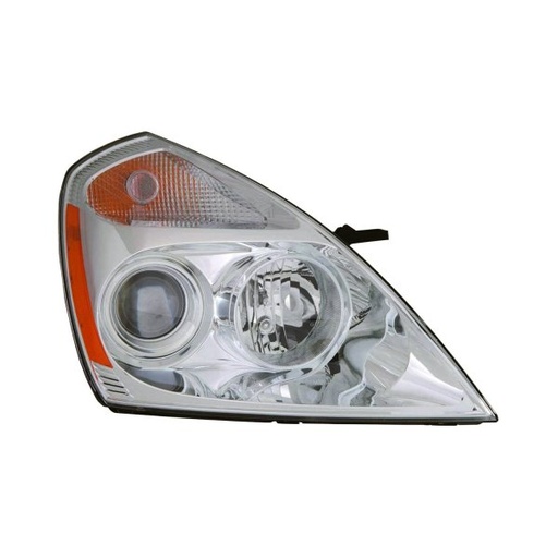 [KI2503133] [KI2503133] RT Headlamp assy composite KIA SEDONA 2007-2012 Info: From 6-08
