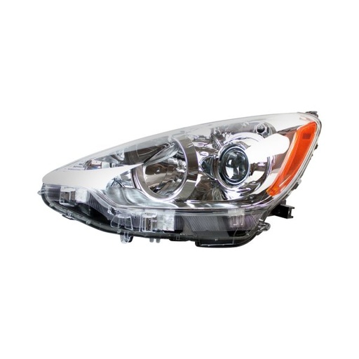 [TO2502214] LT Headlamp assy composite TOYOTA PRIUS c 2012-2014