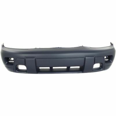 [GM1000672] Front bumper cover CHEVROLET TRAILBLAZER 2002-2005 Info: w/two tone paint; w/fog lamps; prime