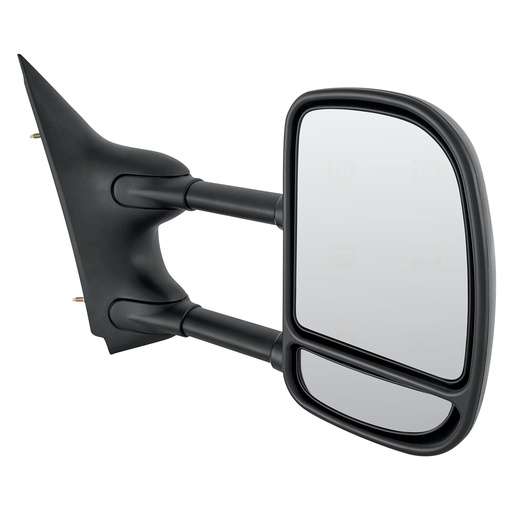 [FO1321238] RT Mirror outside rear view FORD E-150 2003-2014 ; manual; telescoping double swing