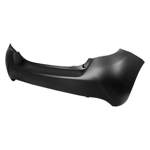 [TO1100314] Rear bumper cover TOYOTA YARIS 2015-2017: H/B; prime