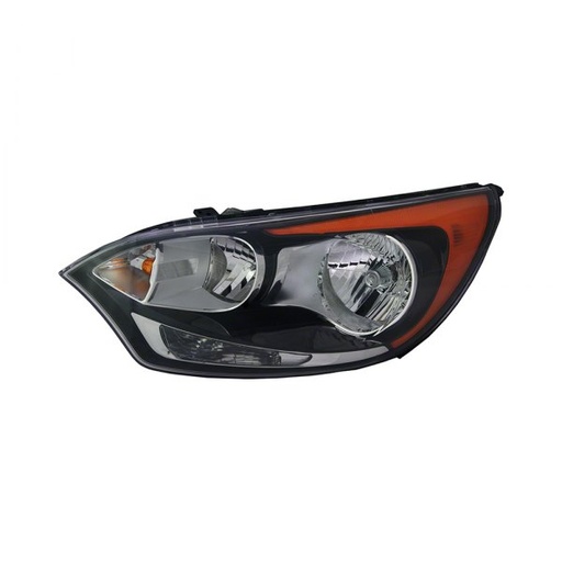 [KI2502154] LT Headlamp assy composite KIA RIO 2012-2017 H/B Info: H/B; w/o LED Position Lamp