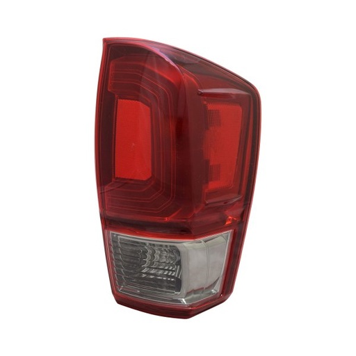 [TO2801198] RT Taillamp assy TOYOTA TACOMA 2016-2017 Info: TRD OFF-ROAD|TRD SPORT; Red/Smoke Bezel