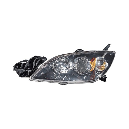 [MA2518107] LT Headlamp lens/housing MAZDA 3 2004-2009 Info: H/B; Halogen