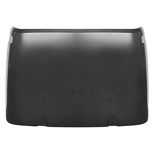 [CH1230256] Hood panel assy JEEP WRANGLER 2007-2012 Info: w/o Power Bulge; w/1 Nozzle
