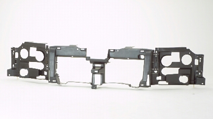 [GM1221125] Headlamp mounting panel CHEVROLET TRAILBLAZER 2002-2009 Info: plastic