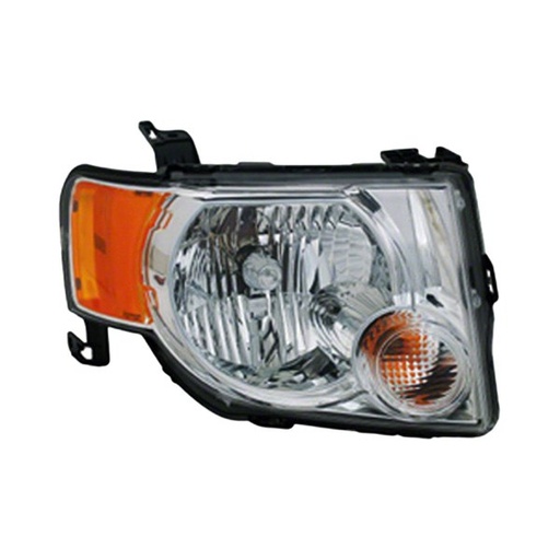 [FO2503229] RT Headlamp assy composite FORD ESCAPE 2008-2012