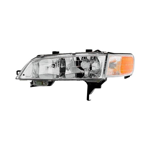 [HO2502106] LT Headlamp assy composite HONDA ACCORD 1994-1997 Info: includes park/marker lamp