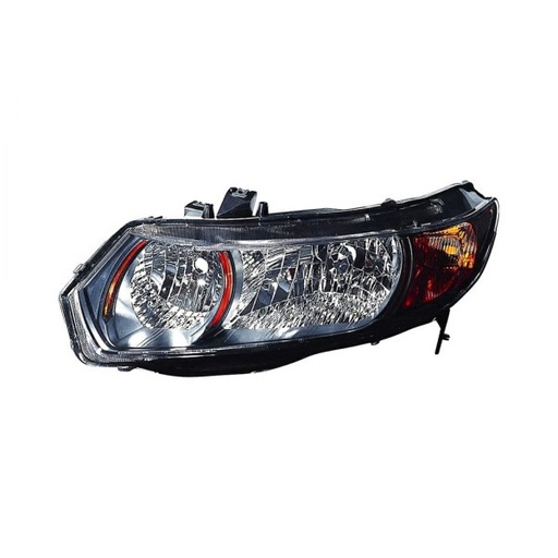[HO2502133] LT Headlamp assy composite HONDA CIVIC 2006-2009; coupe