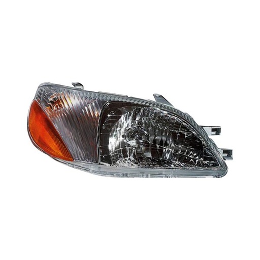 [TO2503134] RT Headlamp composite TOYOTA ECHO 2000-2002 