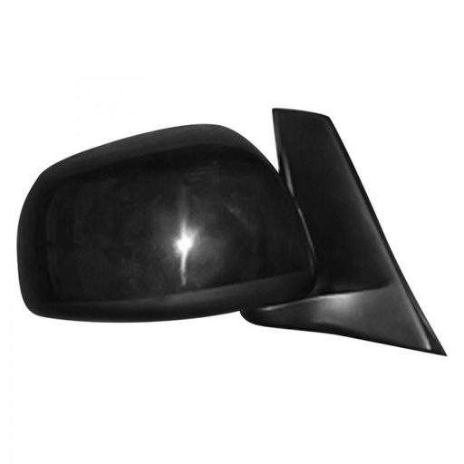 [SZ1321112] [SZ1321112] RT Mirror outside rear view SUZUKI SX4 2007-2013 Info: Power; Non-Heated; Black (Code ZJ3)
