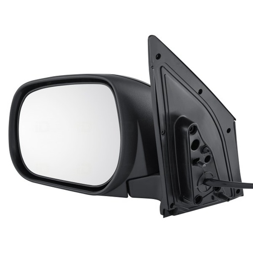 [TO1320264] LT Mirror outside rear view TOYOTA RAV4 2009-2011 Info: Japan Built; w/o Signal Lamp; PTM; see notes