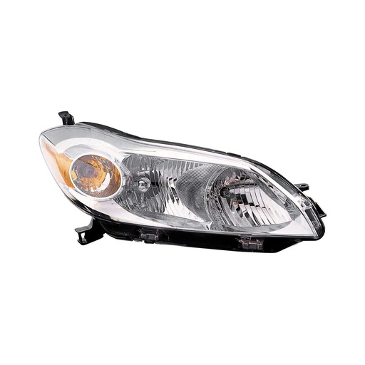 [TO2503184] RT Headlamp assy composite TOYOTA MATRIX 2009-2014