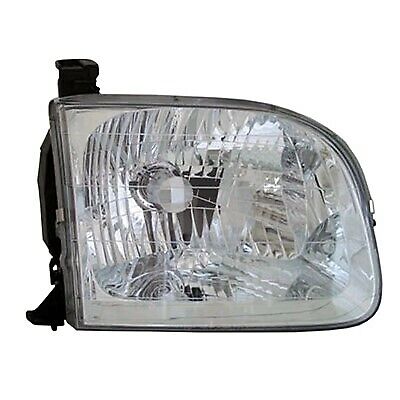 [TO2503144] RT Headlamp assy composite TOYOTA SEQUOIA 2001-2004
