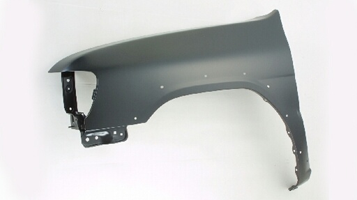 [NI1240173] [NI1240173] LT Front fender assy NISSAN PATHFINDER 1999-2002 Info: LE; from 12/98; w/flare; w/side guard molding